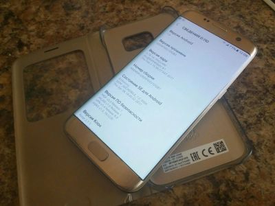 Лот: 9646157. Фото: 1. Samsung Galaxy s7 edge. Смартфоны