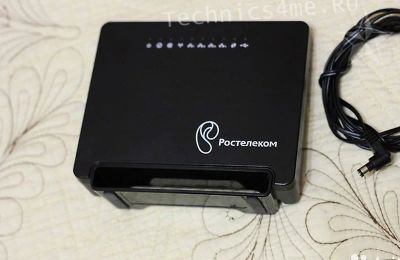 Лот: 8326091. Фото: 1. wi-fi роутер + TV приставка ростелеком. Маршрутизаторы (роутеры)