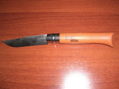 Лот: 7678261. Фото: 1. Нож складной Opinel 12 VRN ( углерод... Ножи, топоры