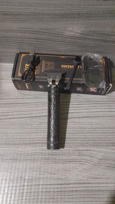 Лот: 20843163. Фото: 1. Машинка для стрижки Vintage T9. Укладка и стрижка волос, бритьё, эпиляция