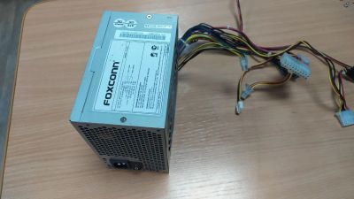 Лот: 20823893. Фото: 1. Блок питания Foxconn FX-400 (400w... Корпуса, блоки питания