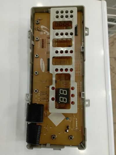 Лот: 24764631. Фото: 1. Модуль, плата управления Samsung... Запчасти для стиральных и посудомоечных машин