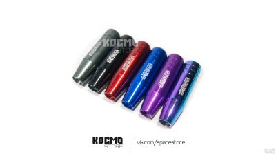 Лот: 11093606. Фото: 1. Ручка кпп насадка Mugen 3 резьбы... Детали тюнинга