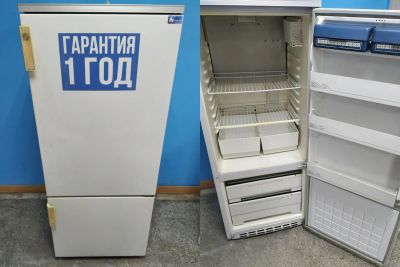 Лот: 15528392. Фото: 1. Холодильник Бирюса-18 код 524441. Холодильники, морозильные камеры