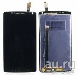 Лот: 9193116. Фото: 1. Дисплей Lenovo S930 в сборе с... Дисплеи, дисплейные модули, тачскрины