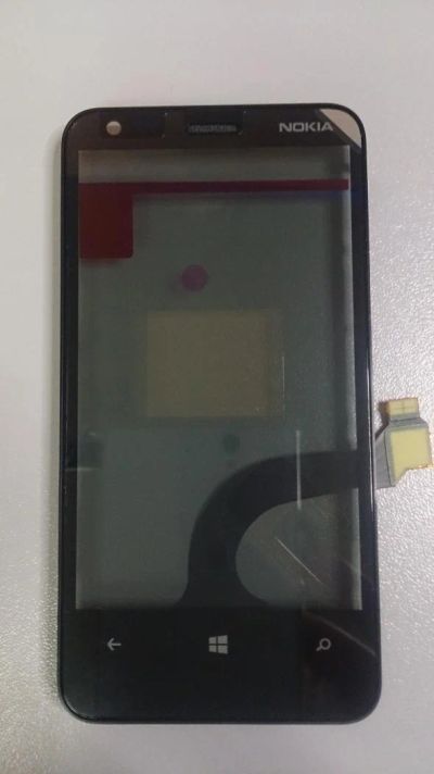 Лот: 6451994. Фото: 1. Сенсорная панель Nokia Lumia 620. Дисплеи, дисплейные модули, тачскрины