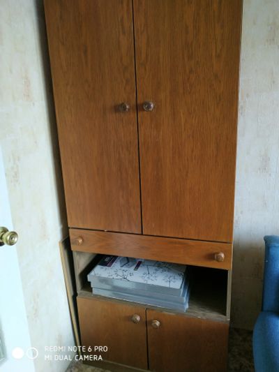Лот: 14613140. Фото: 1. Шкаф с выдвижным ящиком. Шкафы, шкафы-купе