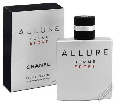 Лот: 5634507. Фото: 1. Allure Homme Sport Chanel, 100... Мужская парфюмерия