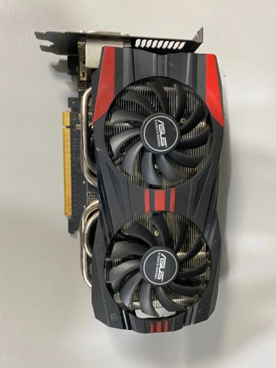 Лот: 25519328. Фото: 1. Видеокарта Asus GTX 760 проходит... Видеокарты