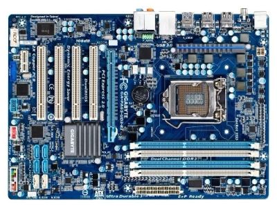 Лот: 8076850. Фото: 1. Материнская плата GigaByte ga-pa65-ud3-b3... Материнские платы