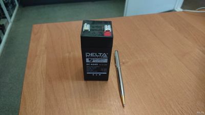 Лот: 13720204. Фото: 1. Delta DT 4045 (47) 4,5А/ч АКБ... Батарейки, аккумуляторы, элементы питания