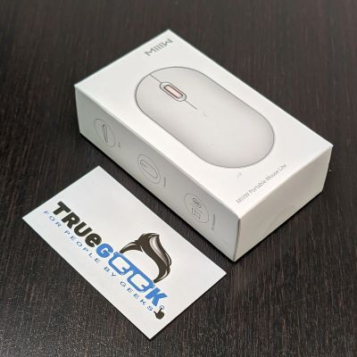 Лот: 17219035. Фото: 1. Беспроводная мышь Xiaomi MIIIW... Клавиатуры и мыши