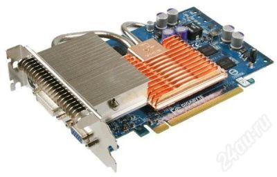 Лот: 569114. Фото: 1. PCI-E GigaByte GeForce 6600GT... Видеокарты