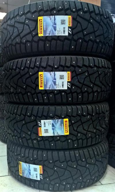 Лот: 6319194. Фото: 1. Шины 265/65 R17 Pirelli Winter... Шины