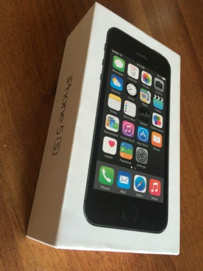 Лот: 6130375. Фото: 1. Phone 5s Space Gray 16Gb | LTE... Смартфоны