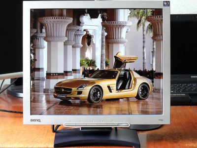 Лот: 3078118. Фото: 1. BenQ T705. ЖК-мониторы