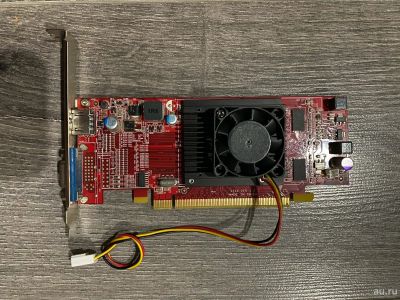 Лот: 16222909. Фото: 1. MSI Radeon R5 235 1GB DDR3. Видеокарты