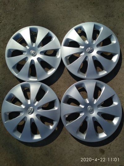 Лот: 15866128. Фото: 1. Колпаки Toyota R-15 4шт. Колпаки