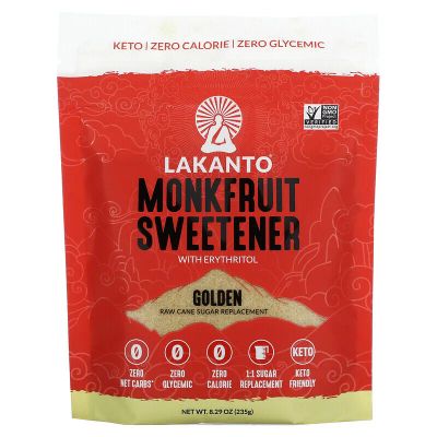 Лот: 23132244. Фото: 1. Lakanto, подсластитель из архата... Мёд, продукты пчеловодства