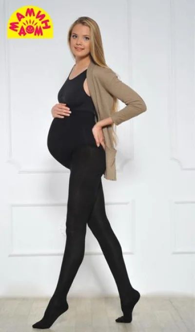 Лот: 6877435. Фото: 1. Колготки для беременных махровые... Другое (для будущих и настоящих мам)