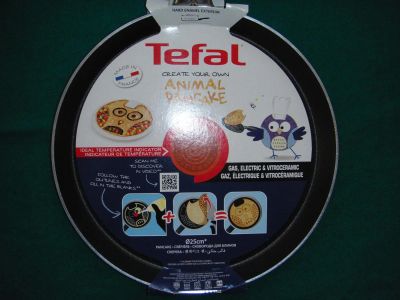 Лот: 8091008. Фото: 1. Tefal Сковорода для блинов с рисунком... Сковороды и сотейники
