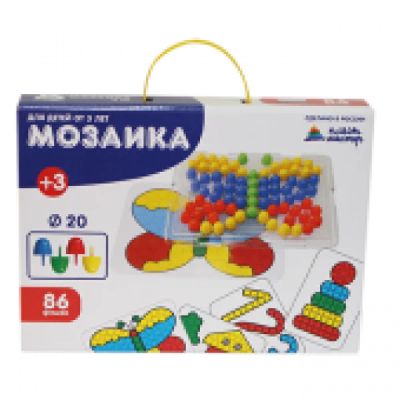 Лот: 13321522. Фото: 1. Мозайка с картинками д-20 1/12... Другое (игрушки)