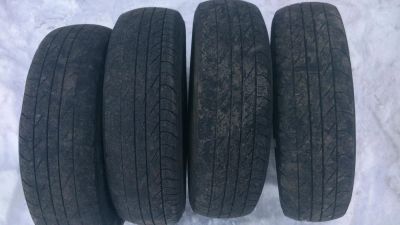 Лот: 6968761. Фото: 1. Летняя резина Dunlop 175/70 r14. Шины