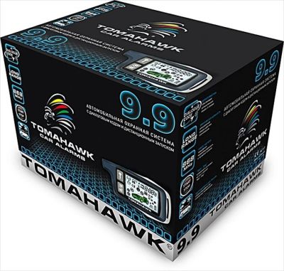 Лот: 6820441. Фото: 1. Автосигнализация Tomahawk 9.9... Автомобильные сигнализации