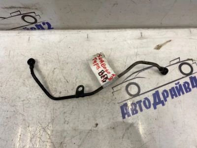 Лот: 21713415. Фото: 1. трубка турбины Kia Sorento BL. Двигатель и элементы двигателя