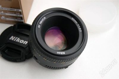 Лот: 433496. Фото: 1. Новый объектив Nikon 50mm f/1... Светофильтры
