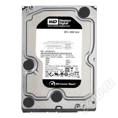 Лот: 274150. Фото: 1. Продам жёсткий диск - WD5001AALS-00L3B2... Жёсткие диски (HDD)