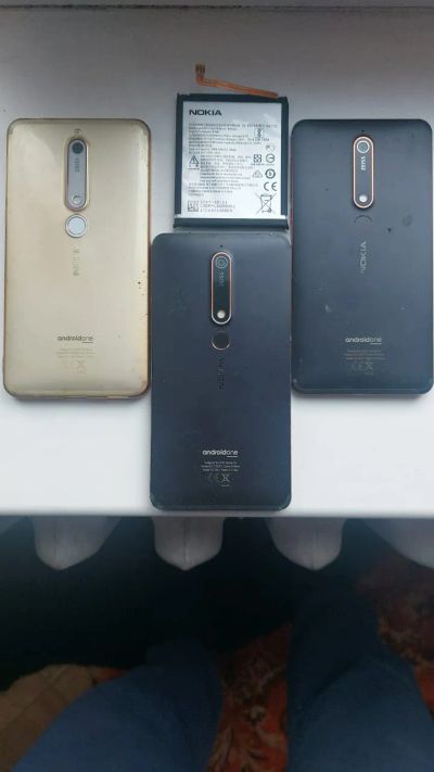 Лот: 21720347. Фото: 1. Телефон Nokia 6.1 TA-1043. Смартфоны