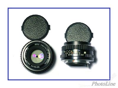 Лот: 2388177. Фото: 1. Объектив SMC Pentax-M 50мм f/2... Объективы