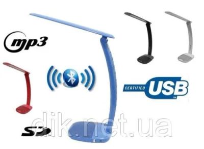 Лот: 11104689. Фото: 1. Led лампа с колонкой bluetooth... Портативные, беспроводные колонки