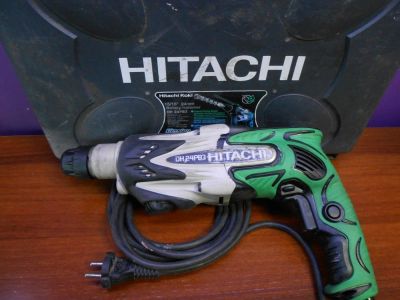 Лот: 11220836. Фото: 1. Перфоратор Hitachi DH24PC3. В... Электроинструмент