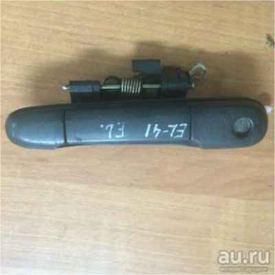 Лот: 9669461. Фото: 1. Ручка двери внешняя Toyota Cynos... Кузов