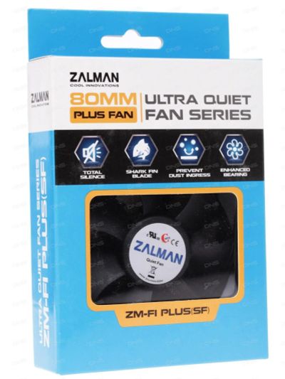 Лот: 18150182. Фото: 1. Вентилятор Zalman ZM-F1 Plus... Системы охлаждения