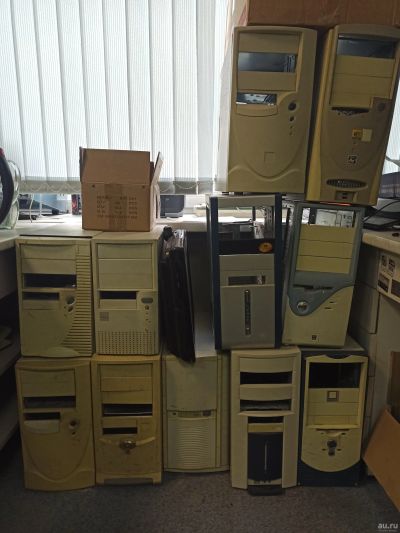 Лот: 15400656. Фото: 1. Корпус компьютера ПК ATX без крышек. Корпуса, блоки питания