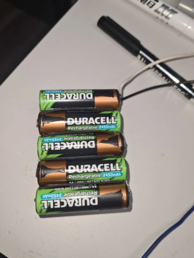 Лот: 25799918. Фото: 1. Аккумулятор Duracell 2500мАч б... Аккумуляторы
