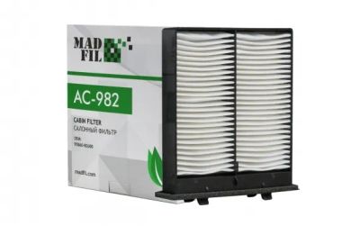 Лот: 19925058. Фото: 1. Фильтр салонный Madfil AC-982. Расходные материалы