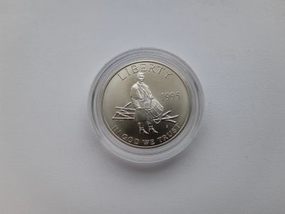 Лот: 17282812. Фото: 1. США 50 центов 1995 г ( Half dollar... Америка