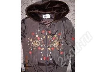 Лот: 568033. Фото: 1. Куртка осенняя р. 44. Верхняя одежда