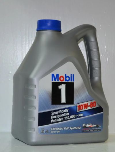 Лот: 6620056. Фото: 1. Mobil 1 10W-60, 4 литра. Масла, жидкости
