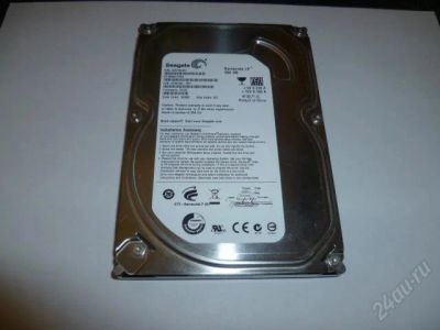 Лот: 2882786. Фото: 1. Жесткий диск SATA-3 500Gb Seagate. Жёсткие диски (HDD)