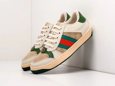Лот: 17439756. Фото: 1. Кроссовки Gucci Screener (20110... Кеды, кроссовки, слипоны