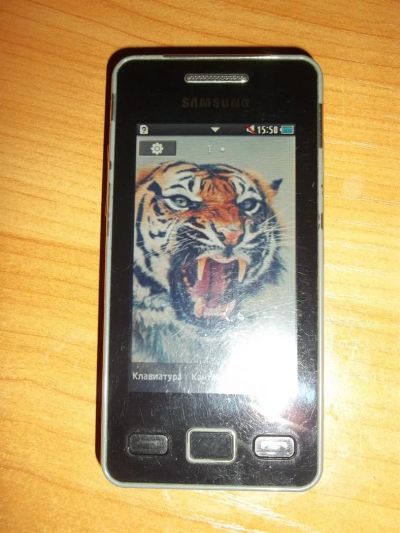 Лот: 3377723. Фото: 1. телефон samsung star 2 GT-S5260. Кнопочные мобильные телефоны