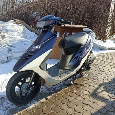 Лот: 21545043. Фото: 1. Honda dio мопед. Мотороллеры, мопеды