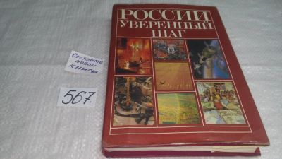 Лот: 10502916. Фото: 1. России уверенный шаг, Б.Моисеев... История