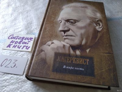 Лот: 18049210. Фото: 1. Лагерквист П. В мире гость:. Железо... Художественная