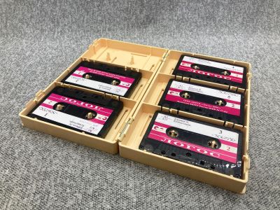 Лот: 25848088. Фото: 1. 5 Винтажных Аудиокассет для записи... Плееры